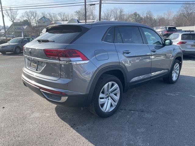 used 2022 Volkswagen Atlas Cross Sport car, priced at $26,499