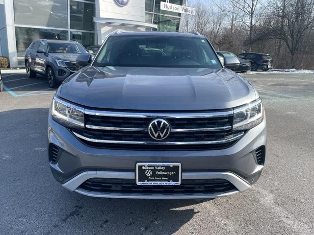 used 2022 Volkswagen Atlas Cross Sport car, priced at $26,499