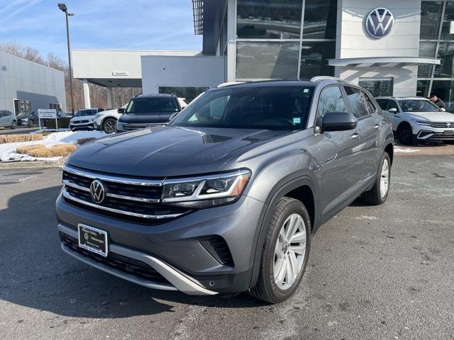 used 2022 Volkswagen Atlas Cross Sport car, priced at $26,899