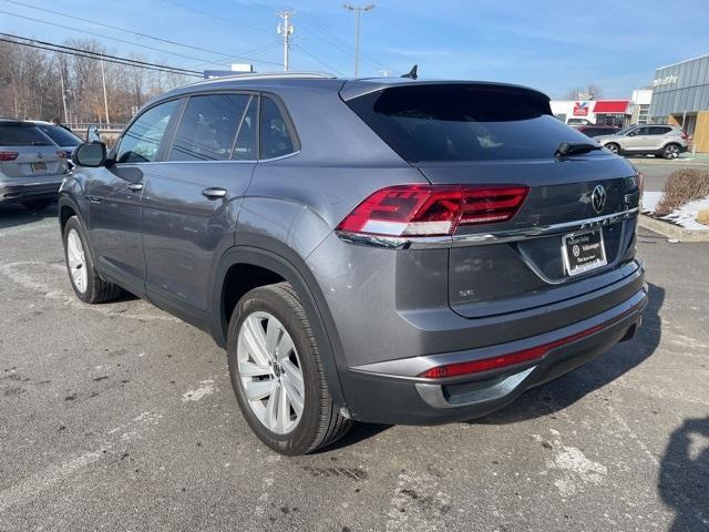 used 2022 Volkswagen Atlas Cross Sport car, priced at $26,499