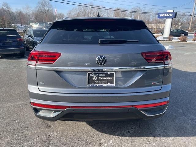 used 2022 Volkswagen Atlas Cross Sport car, priced at $26,499