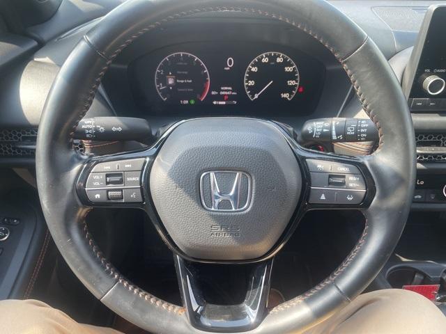 used 2023 Honda HR-V car, priced at $24,499