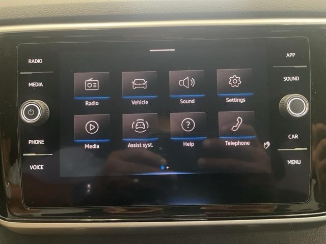 used 2022 Volkswagen Atlas car, priced at $30,260