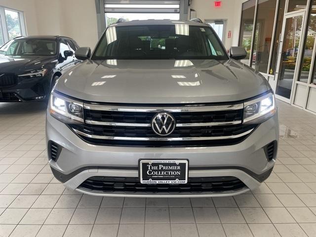 used 2022 Volkswagen Atlas car, priced at $30,260