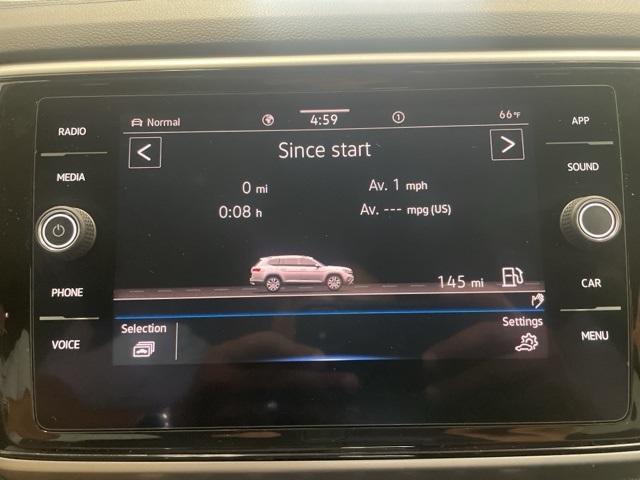 used 2022 Volkswagen Atlas car, priced at $30,260