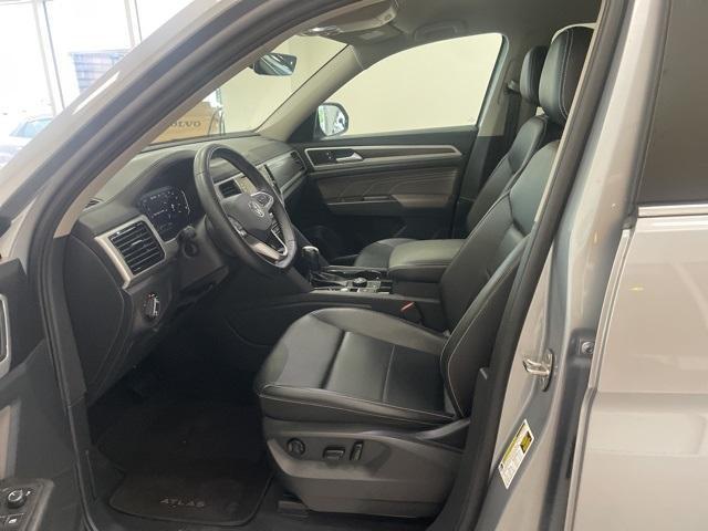 used 2022 Volkswagen Atlas car, priced at $30,260