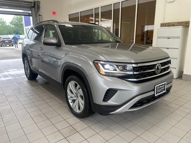 used 2022 Volkswagen Atlas car, priced at $30,260