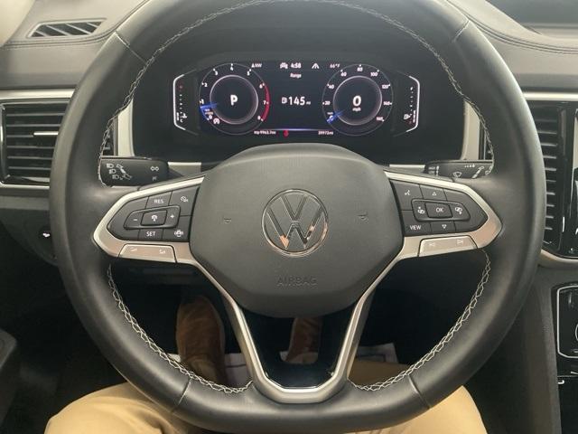 used 2022 Volkswagen Atlas car, priced at $30,260