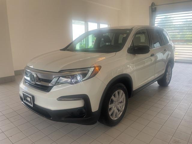 used 2021 Honda Pilot car, priced at $18,800