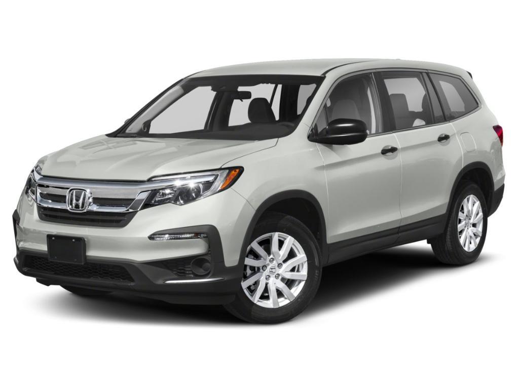 used 2021 Honda Pilot car, priced at $18,800