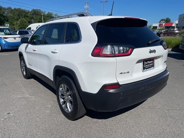 used 2021 Jeep Cherokee car, priced at $19,199