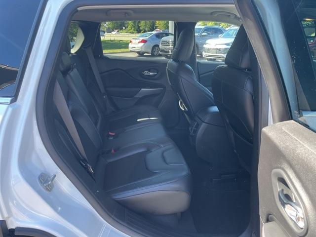used 2021 Jeep Cherokee car, priced at $19,199