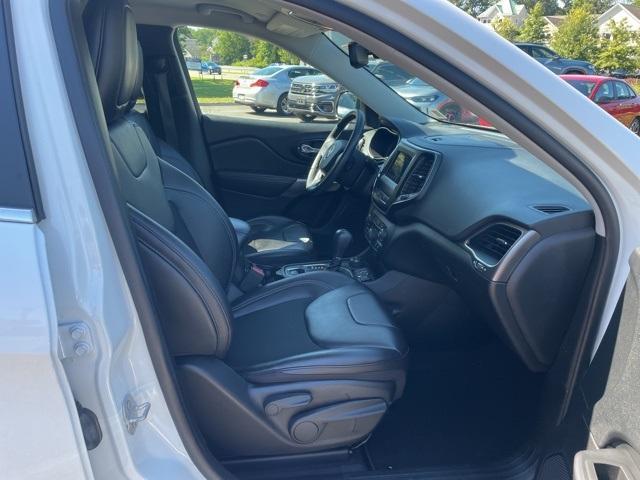 used 2021 Jeep Cherokee car, priced at $19,199