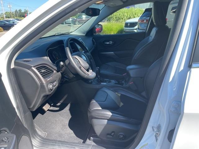 used 2021 Jeep Cherokee car, priced at $19,199