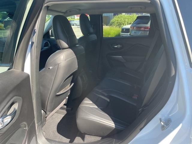 used 2021 Jeep Cherokee car, priced at $19,199