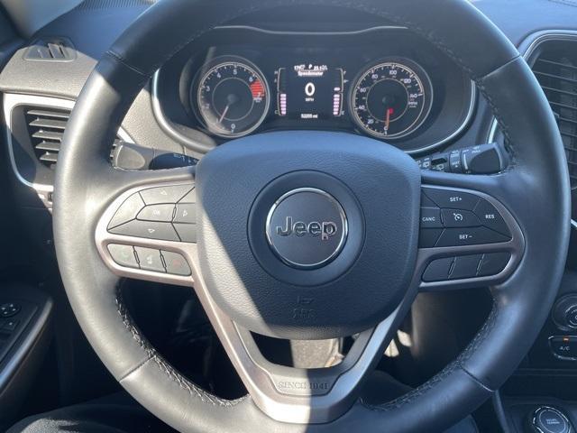 used 2021 Jeep Cherokee car, priced at $19,199