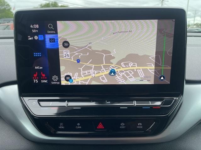 used 2022 Volkswagen ID.4 car, priced at $24,281