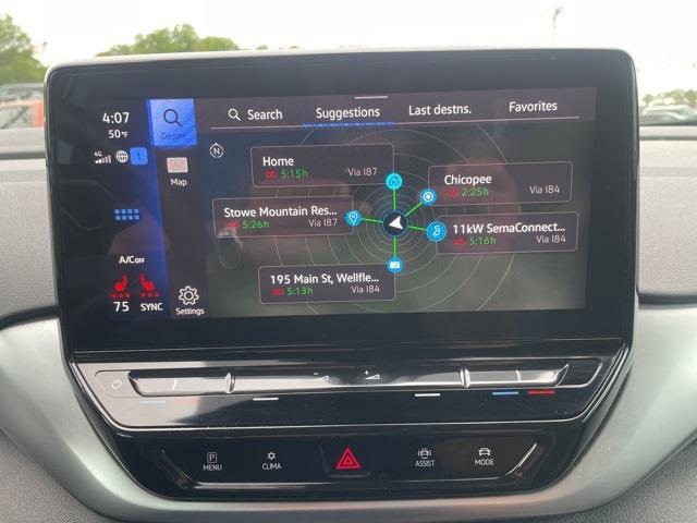 used 2022 Volkswagen ID.4 car, priced at $24,281
