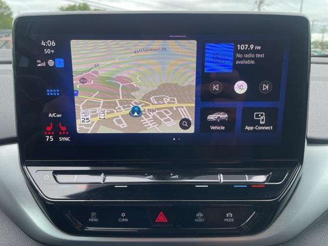 used 2022 Volkswagen ID.4 car, priced at $24,281