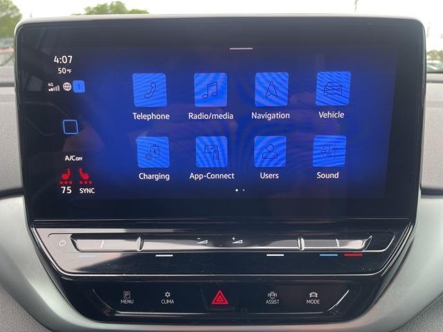 used 2022 Volkswagen ID.4 car, priced at $24,281