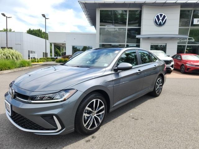 used 2025 Volkswagen Jetta car, priced at $25,499