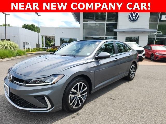new 2025 Volkswagen Jetta car, priced at $25,499