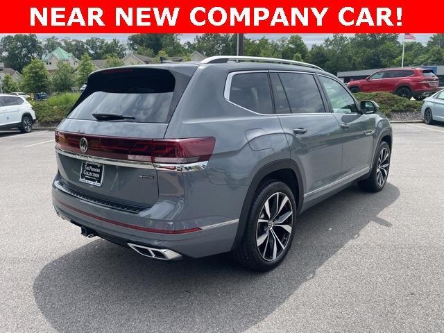 used 2025 Volkswagen Atlas car, priced at $53,899