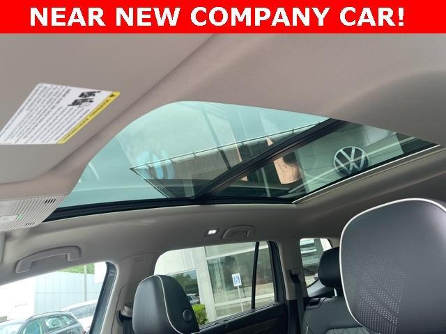 used 2025 Volkswagen Atlas car, priced at $53,899