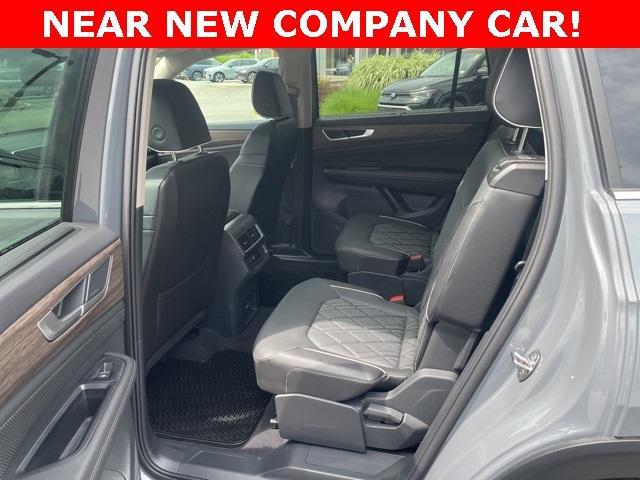 used 2025 Volkswagen Atlas car, priced at $53,899