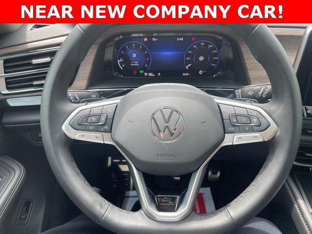 used 2025 Volkswagen Atlas car, priced at $53,899