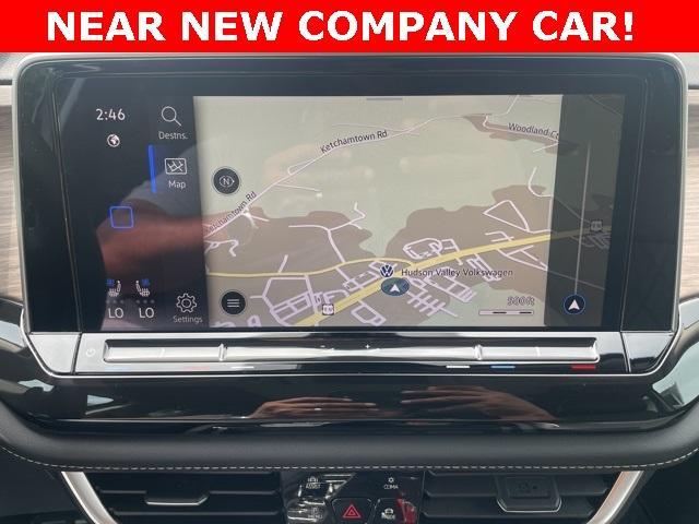 used 2025 Volkswagen Atlas car, priced at $53,899