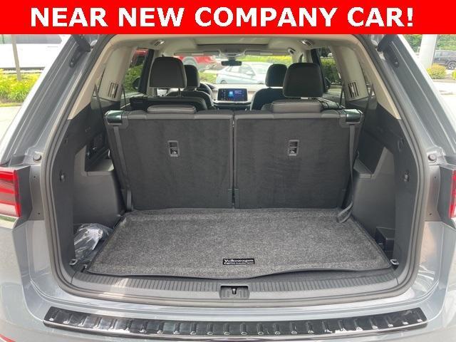 used 2025 Volkswagen Atlas car, priced at $53,899