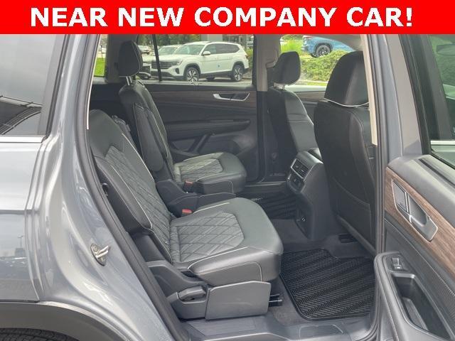 used 2025 Volkswagen Atlas car, priced at $53,899