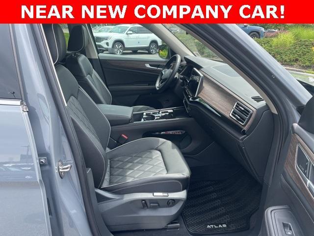 used 2025 Volkswagen Atlas car, priced at $53,899