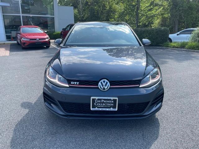 used 2018 Volkswagen Golf GTI car, priced at $14,749