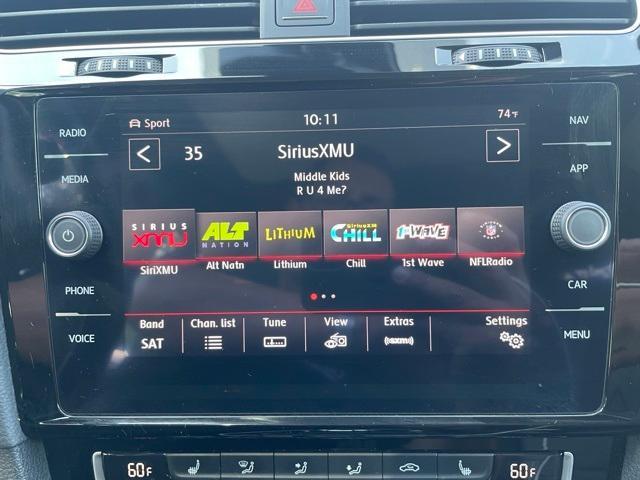 used 2018 Volkswagen Golf GTI car, priced at $14,749