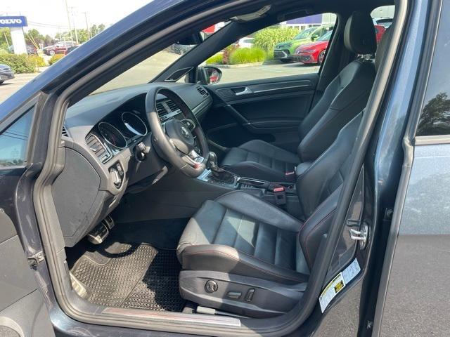 used 2018 Volkswagen Golf GTI car, priced at $14,749
