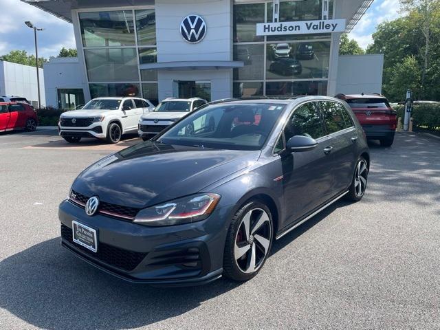 used 2018 Volkswagen Golf GTI car, priced at $14,899