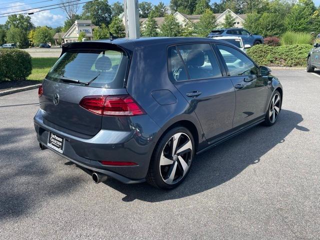 used 2018 Volkswagen Golf GTI car, priced at $14,749