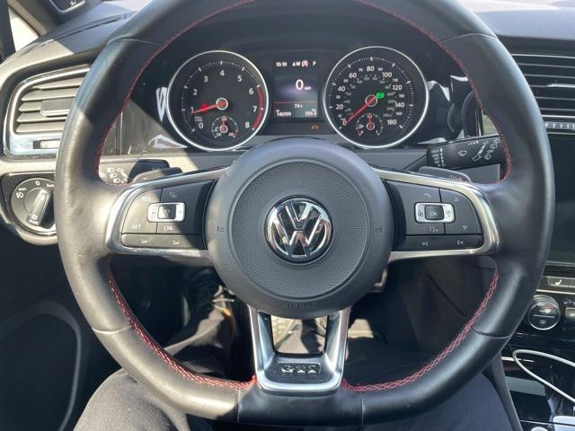 used 2018 Volkswagen Golf GTI car, priced at $14,749