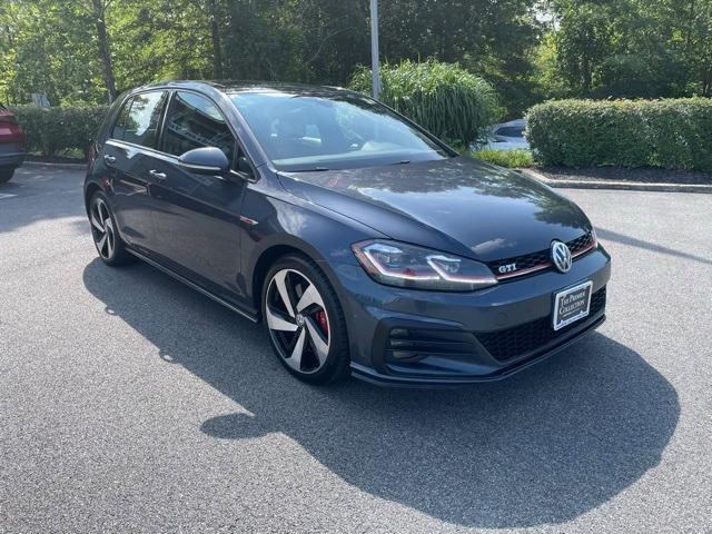 used 2018 Volkswagen Golf GTI car, priced at $14,749