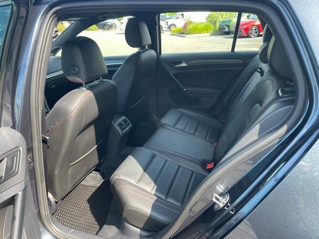used 2018 Volkswagen Golf GTI car, priced at $14,749