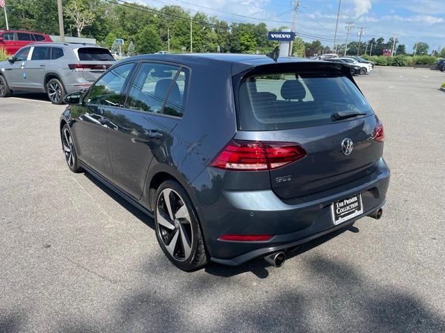 used 2018 Volkswagen Golf GTI car, priced at $14,749