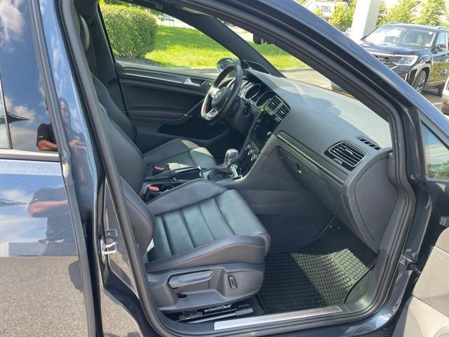 used 2018 Volkswagen Golf GTI car, priced at $14,749