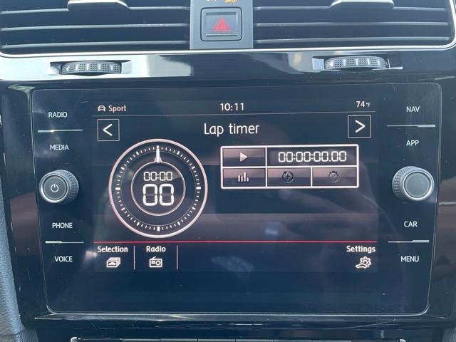 used 2018 Volkswagen Golf GTI car, priced at $14,749