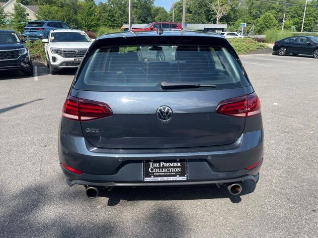 used 2018 Volkswagen Golf GTI car, priced at $14,749