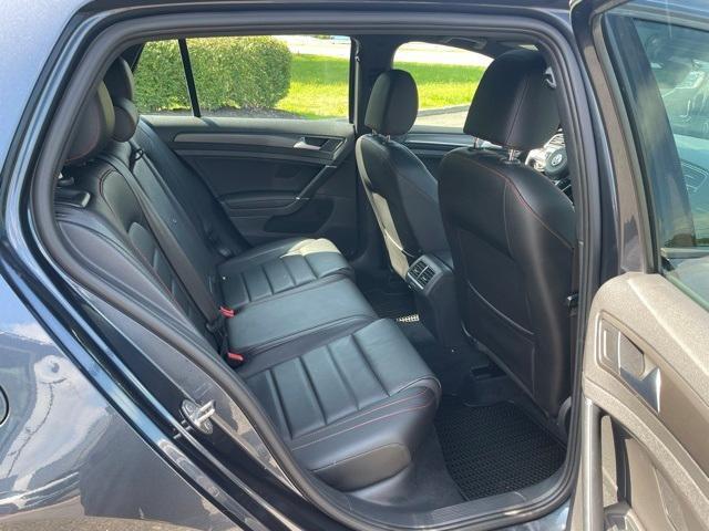 used 2018 Volkswagen Golf GTI car, priced at $14,749