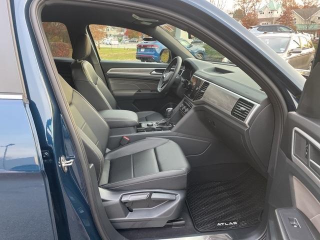 used 2022 Volkswagen Atlas Cross Sport car, priced at $27,249