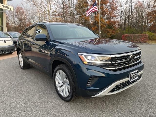 used 2022 Volkswagen Atlas Cross Sport car, priced at $27,249