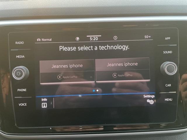 used 2022 Volkswagen Atlas Cross Sport car, priced at $27,249